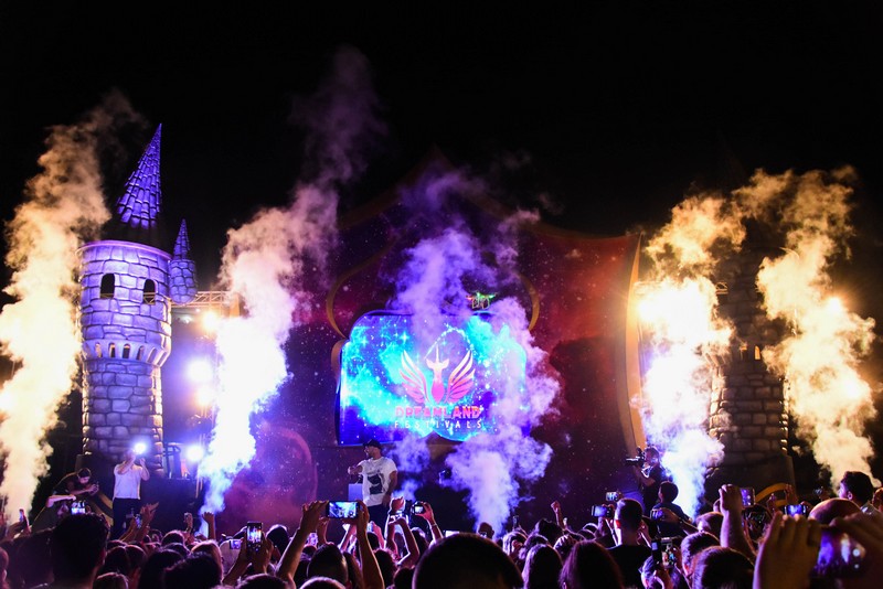 Opening of Dreamland Festivals Part1